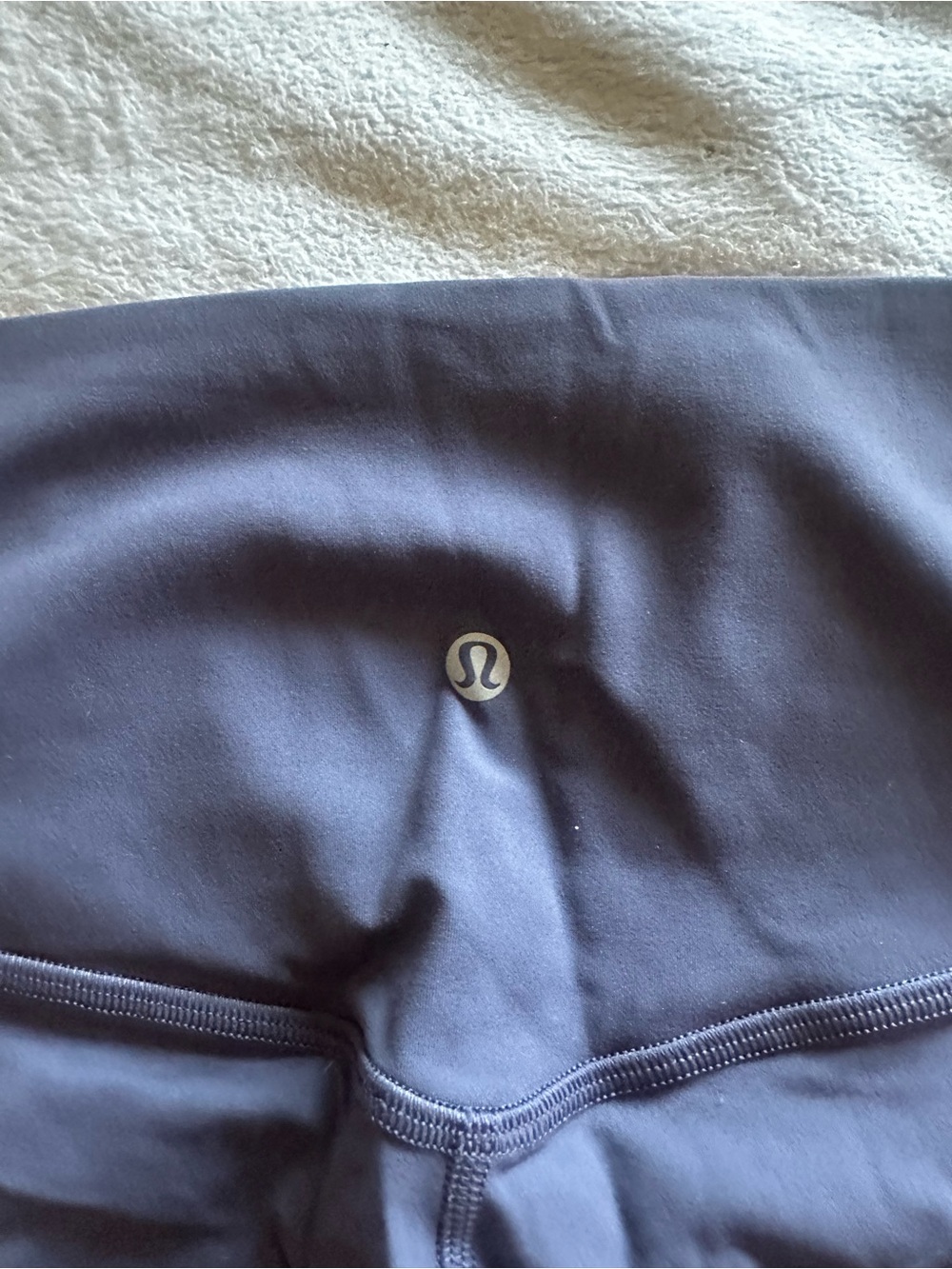 Purple lululemon align shorts - Picture 2 of 3